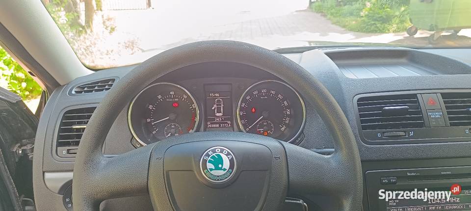 Skoda Yeti 12 TSI Wieliszew