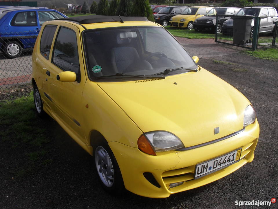 Fiat seicento abarth