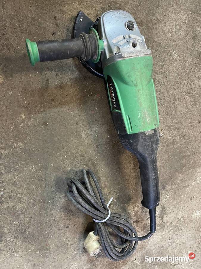 Szlifierka kątowa duża Hitachi G18SE3 180mm Koszalin sprzedam