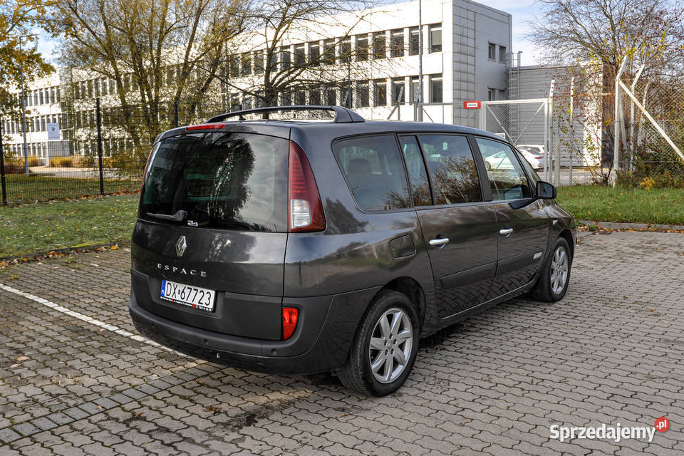 Renault Grand Espace 20dCi 173 2012 r Wrocław sprzedam