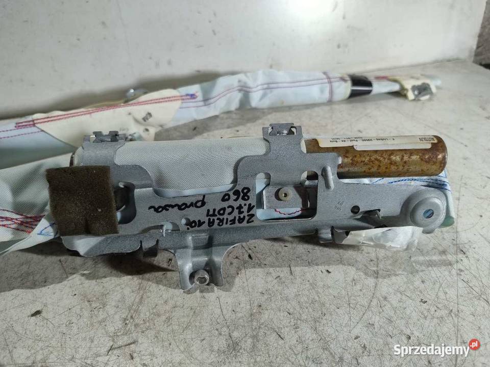 KURTYNA AIRBAG PRAWA OPEL ZAFIRA B 13231633