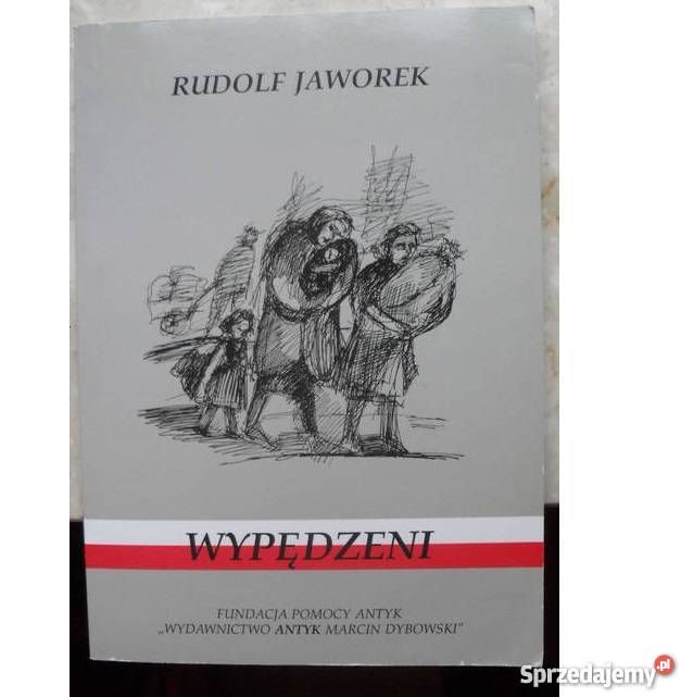 Jaworek Wypędzeni literatura piękna - proza polska Warszawa