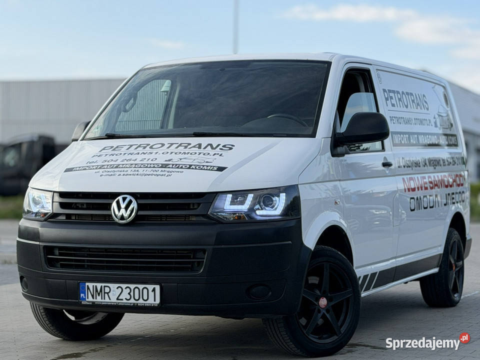 Volkswagen Transporter 20 TDI 102 LED Nawigacja klimatyzacja warmińsko-mazurskie Mrągowo
