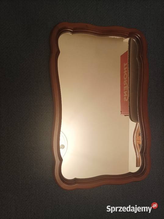 Lustro rama drewno MACHOŃ wymiary 68 x 44 6 Węgorzewo