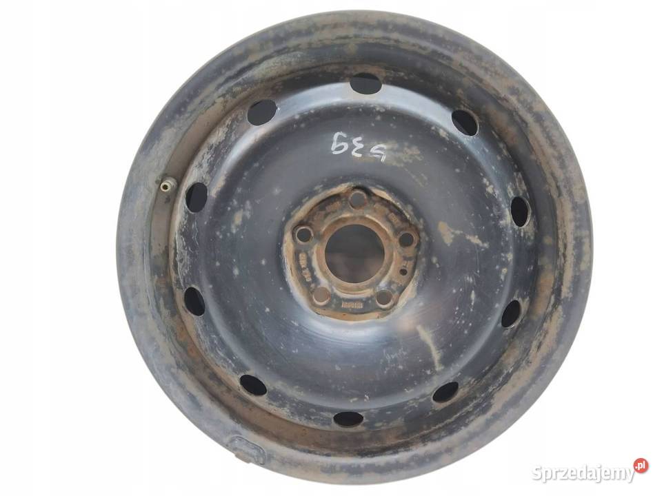 FELGA STALOWA R16 5X108 ET50 OC60MM 65JX16H2