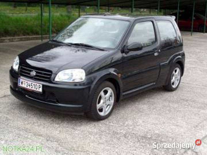 Szyba boczna drzwi prawa lewa Suzuki Ignis I małopolskie Kraków