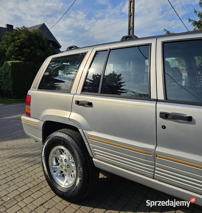 Limited Grand Cherokee 52 V8 Szwajcaria Ostrów Wielkopolski sprzedam