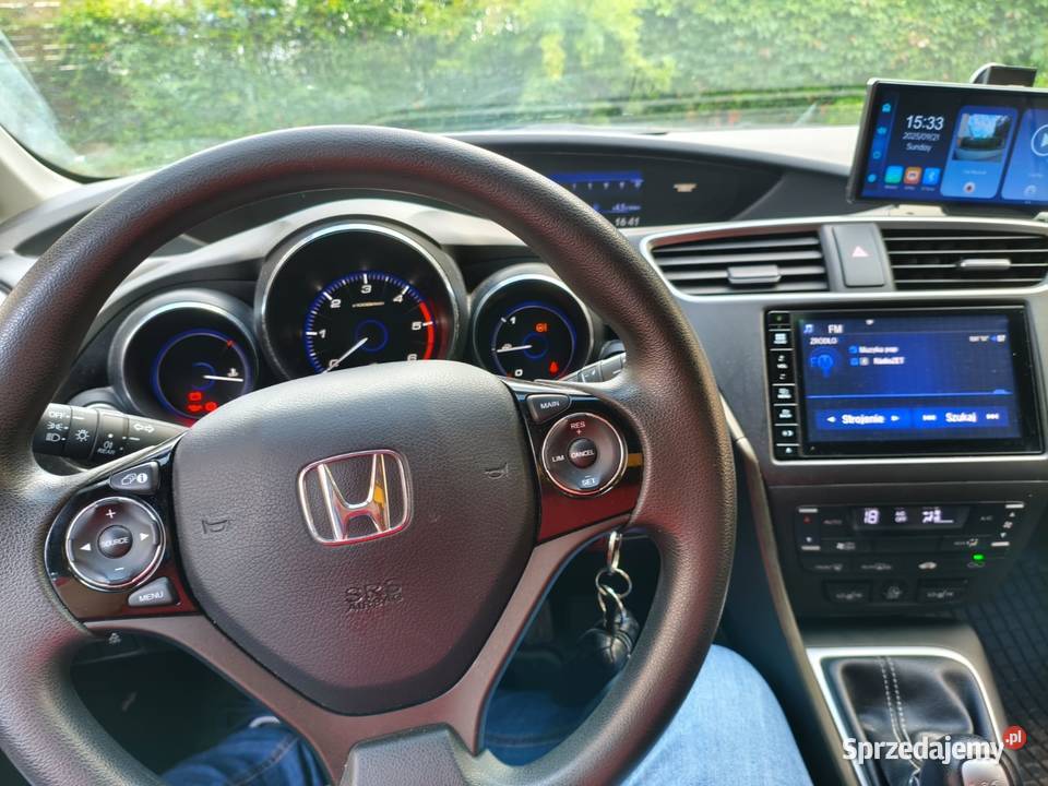 Sprzedam honda civic 9 16 iDTEC 2014 pomorskie Kościerzyna