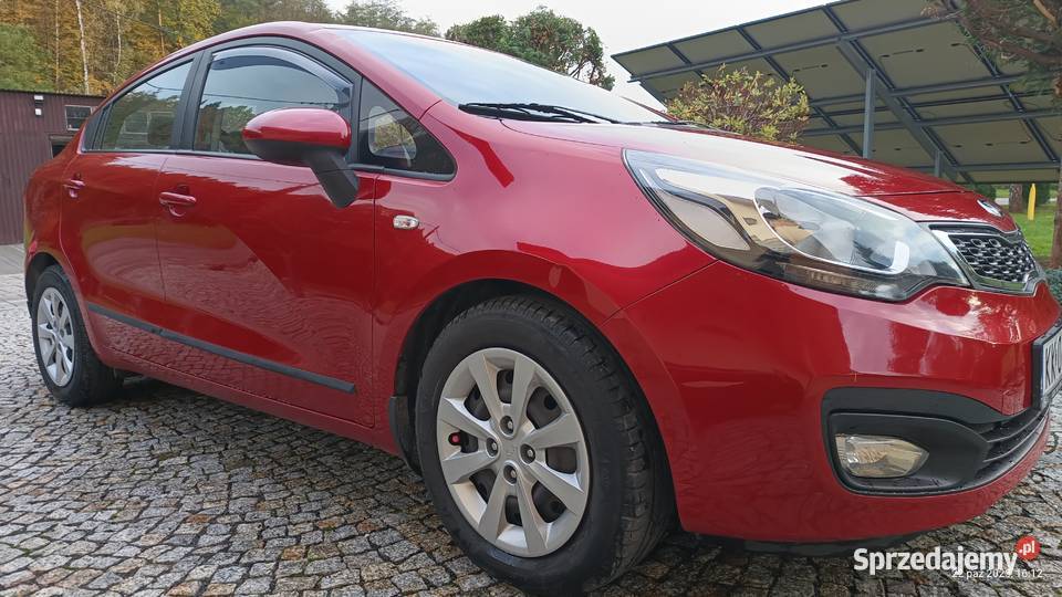 ładna kia rio małopolskie Gorlice