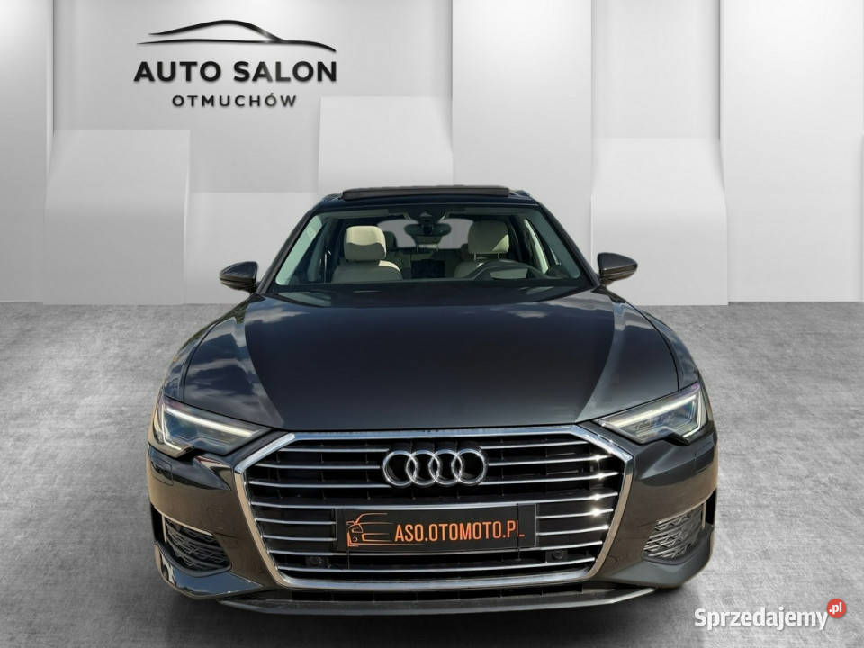 Audi A6 Avant 2 X PANORAMA skóra FUL LED kamera światła do jazdy dziennej Otmuchów