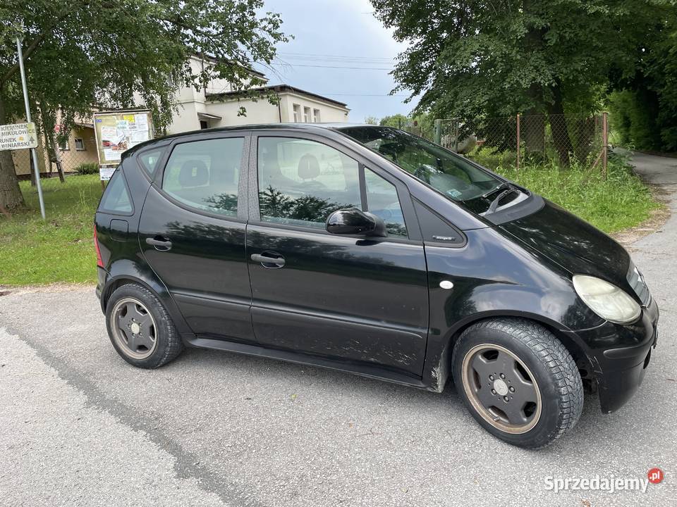 Mercedes a190 avangarda skóra felga amg Busko-Zdrój