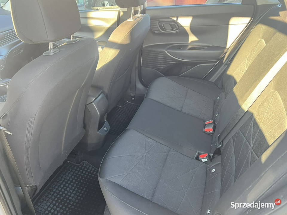 Hyundai Bayon 10TGDI 100 AT 7DCT Smart Winter czujnik zmierzchu Bayon Piotrków Trybunalski