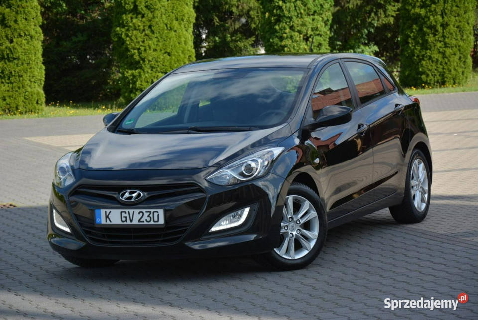 Hyundai i30 Lift Ledy Navi Kamera Klima 1Ręce Ostrów Mazowiecka