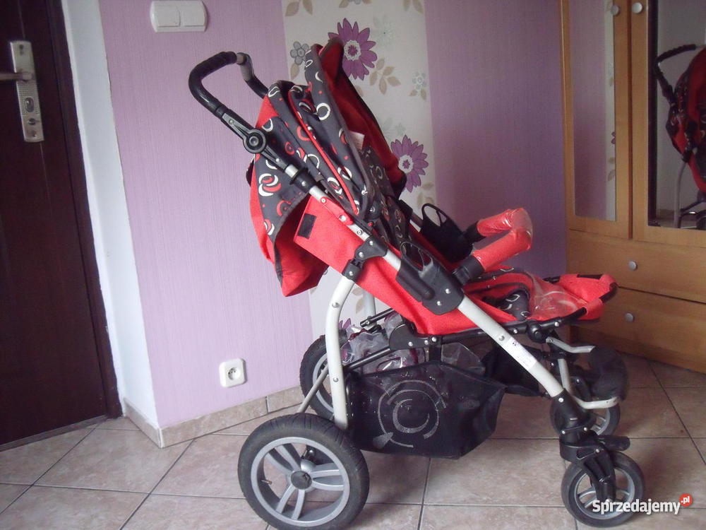 Wózek Baby active Q sportówka Metal Radzyń Chełmiński sprzedam