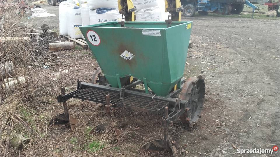 Sadzarka do ziemniaków dwurzedowa polska Dzietrzkowice