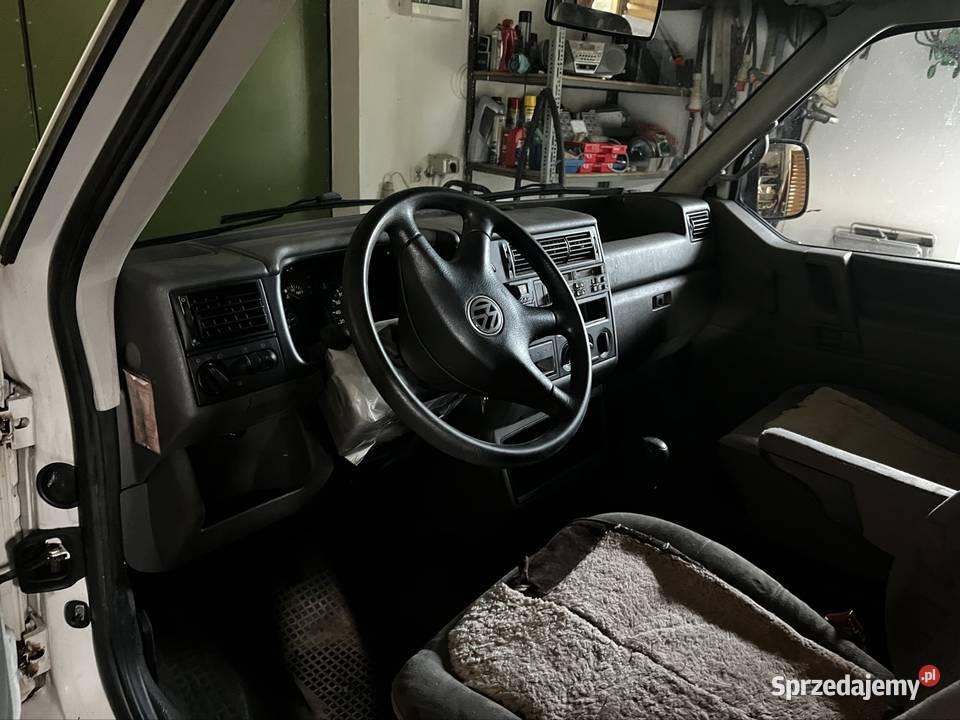 Vw t4 25 Tdi mały przebieg mazowieckie sprzedam