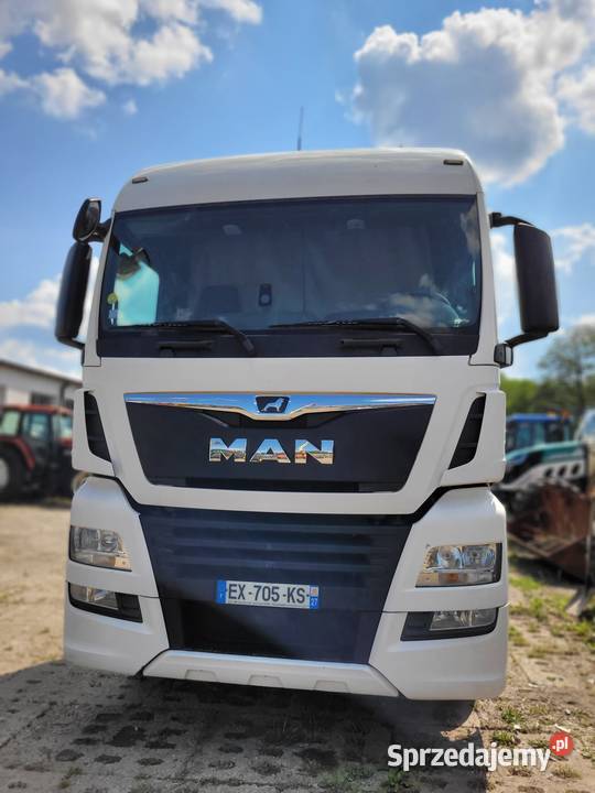 MAN TGX18460 ciągnik siodłowy Zaklików