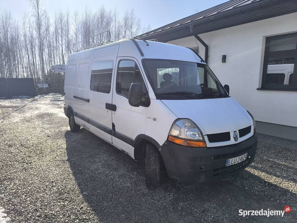 Renault Master Brygadówka