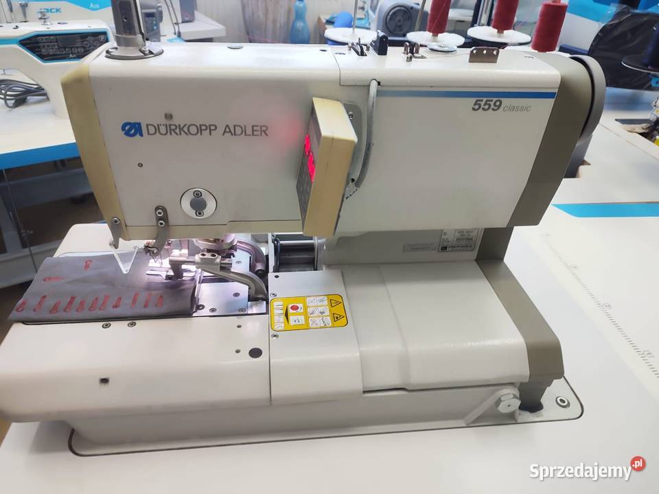 Durkopp Adler 559 Dziurkarka automatyczna Kutno