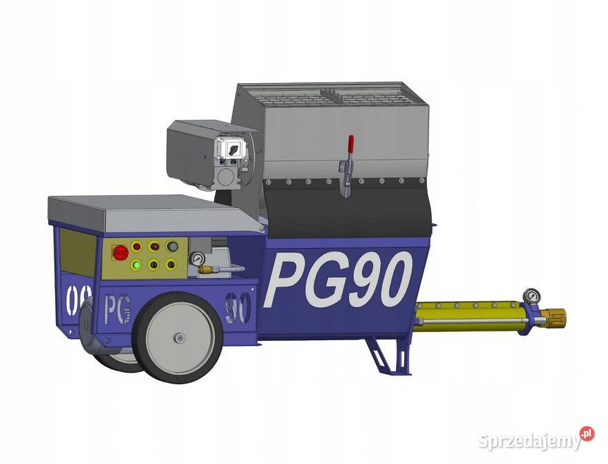 Pompa natrysk betonu torkretnica SPCC PG90M Kraków