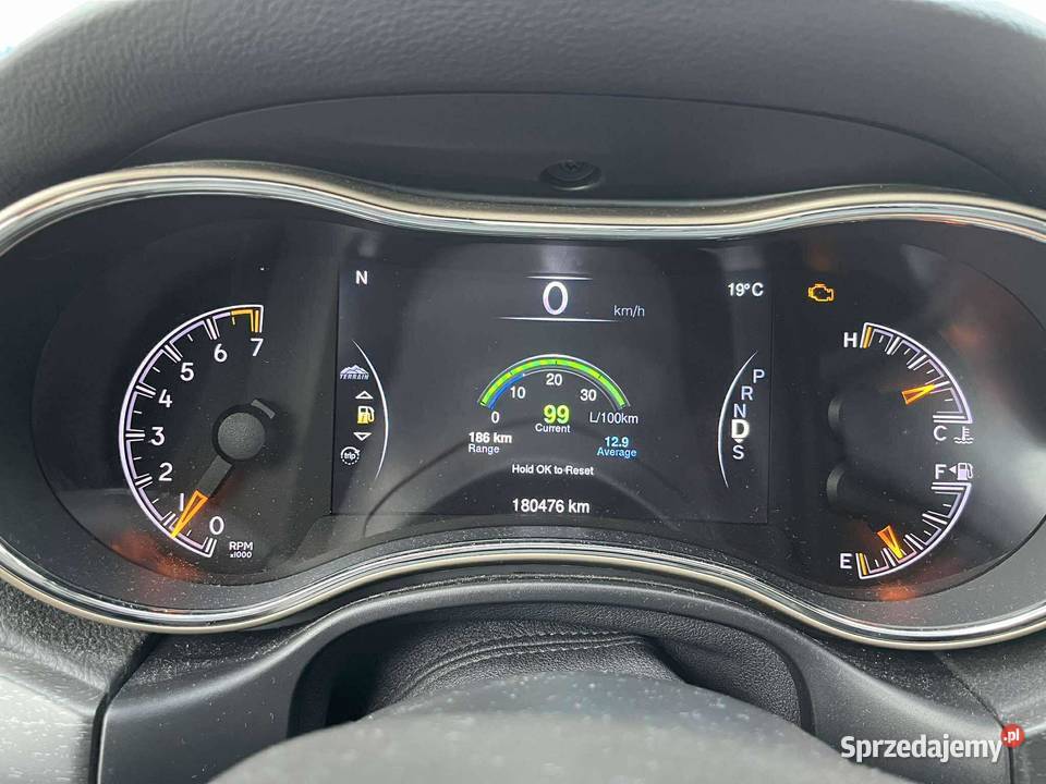 JEEP GRAND CHEROKEE Grand Cherokee Warszawa