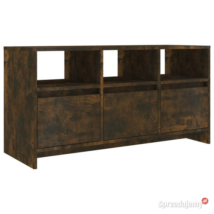 Szafka pod TV przydymiony dąb 102x375x525