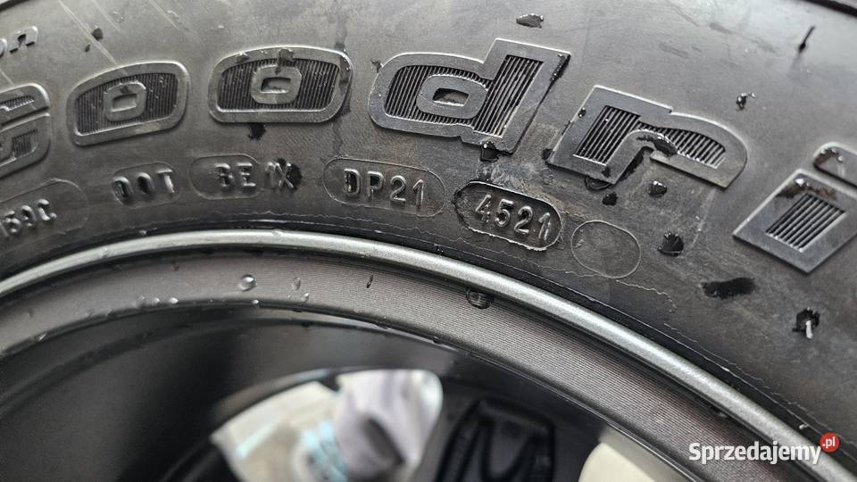 Koła Jeep Wrangler Rubicon BF Goodrich Mud opolskie Laskowice