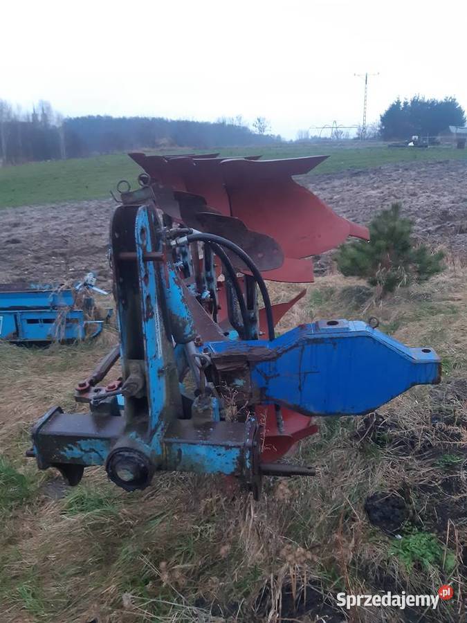 Pług obrotowy 4 skibowy lemken opal 110 Łopiennik Dolny-Kolonia