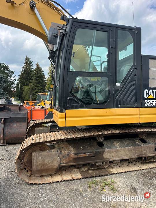 Koparka Gąsienicowa CAT Caterpillar 325F L Tymowa