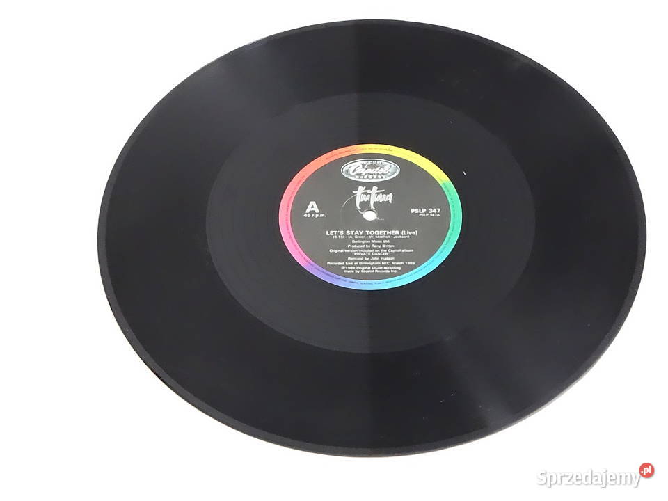 Tina Turner Two People Capitol Records Limited Biłgoraj