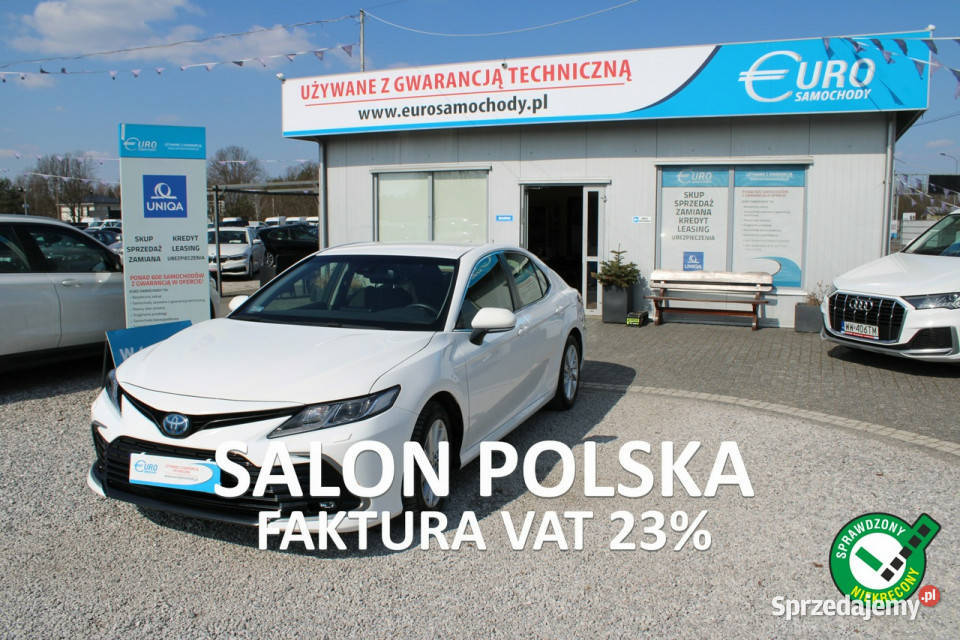 Toyota Camry 25 Hybrid eCTV Comfort Fvat Kamera wielofunkcyjna kierownica Warszawa