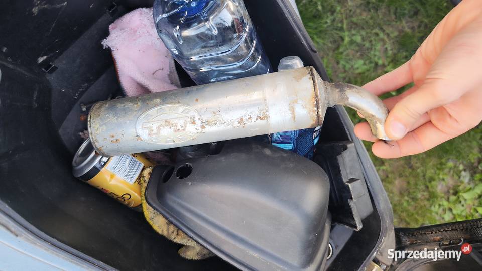 peugeot speedfight 3 części plastiki owiewki Białystok