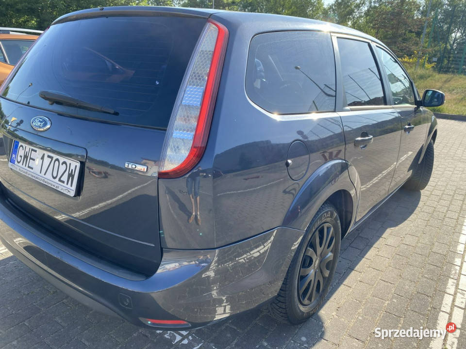 Ford Focus Niezawodny silnik przyciemniane szyby serwisowany w ASO Wejherowo sprzedam