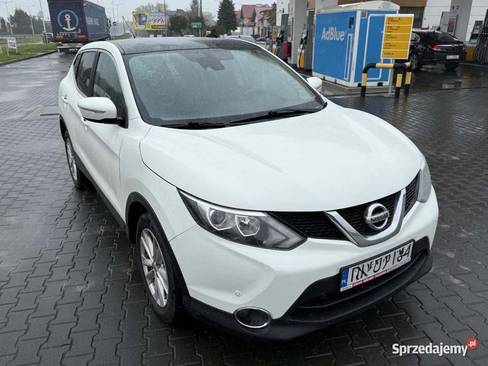 Nissan Qashqai 15 dCi 2014 110 diesel 1461cm3 Krosno