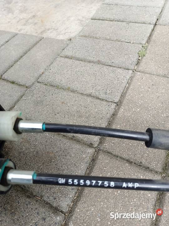 Opel lewarek zmiany biegów linki Jarocin