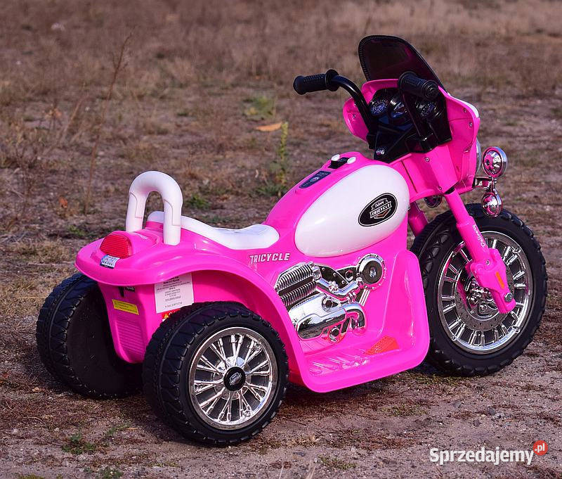 Autko motor MOTOREK POLICYJNY na akumulator Myszków
