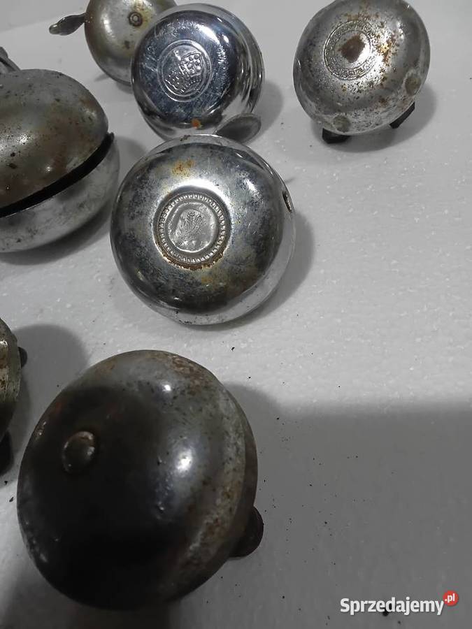 Dzwonki rowerowe Milejewo sprzedam