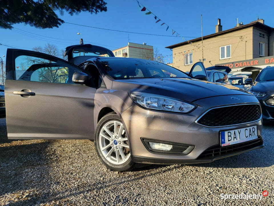 Ford Focus 16 125 100 Przebieg Dekra Faktury Z bluetooth Pabianice