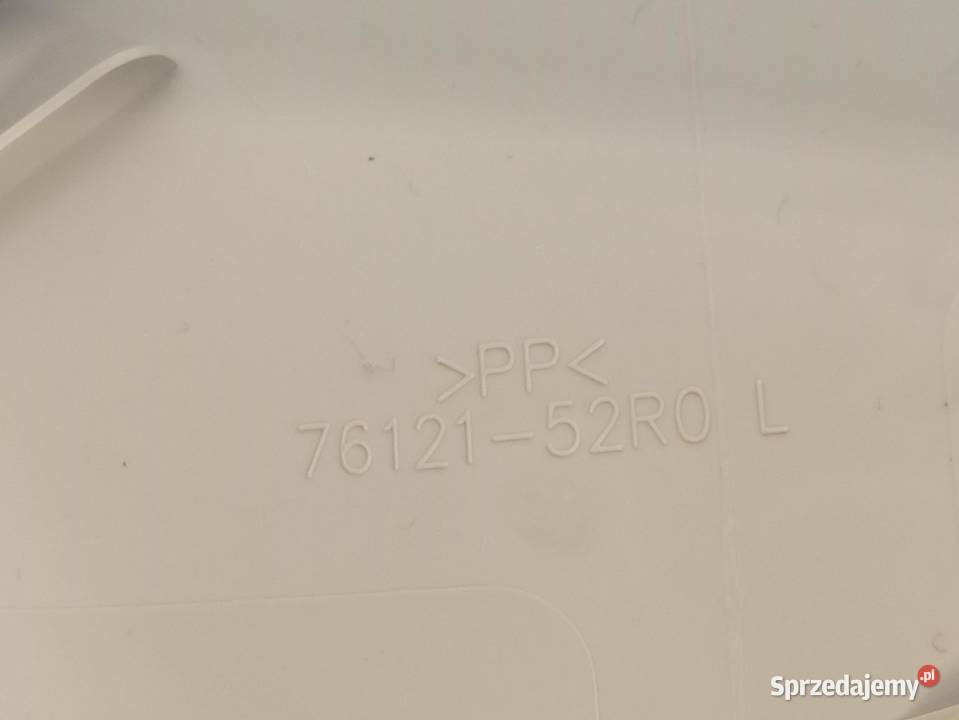 SUZUKI SWIFT MK8 OSŁONA SŁUPKA LEWA 7612152R0 osobowe Podszybia sprzedam