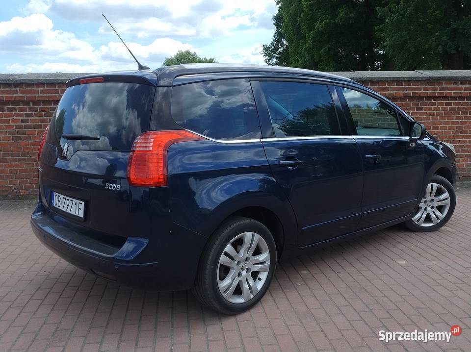 Sprawny bezwypadkowy 5008 20 HDI Platinum gotowy Lubsza