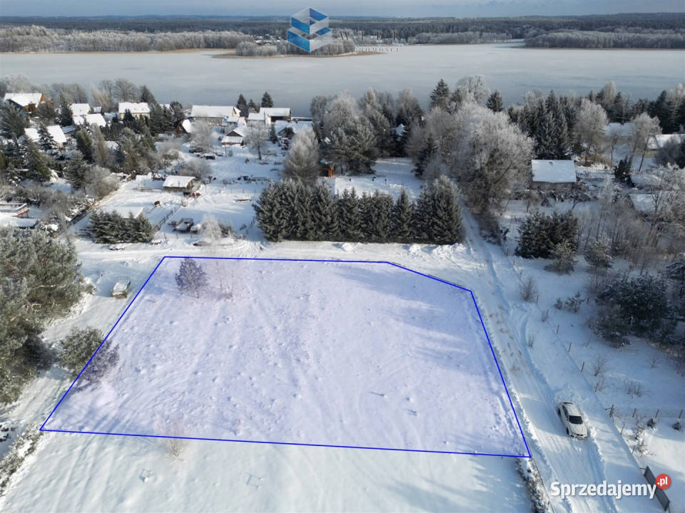 Działka 2216m2 Worliny kanalizacja Grunty i działki warmińsko-mazurskie