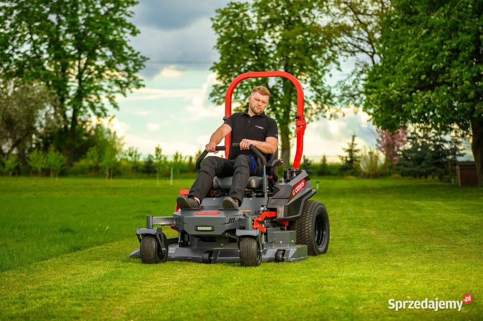 TRAKTOREK CEDRUS CTRAC Z132 52 ZEROSKRĘT Opalenica