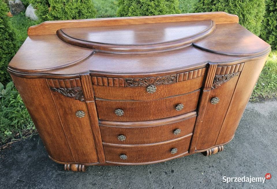 Komoda art deco 9304 zachodniopomorskie Szczecin