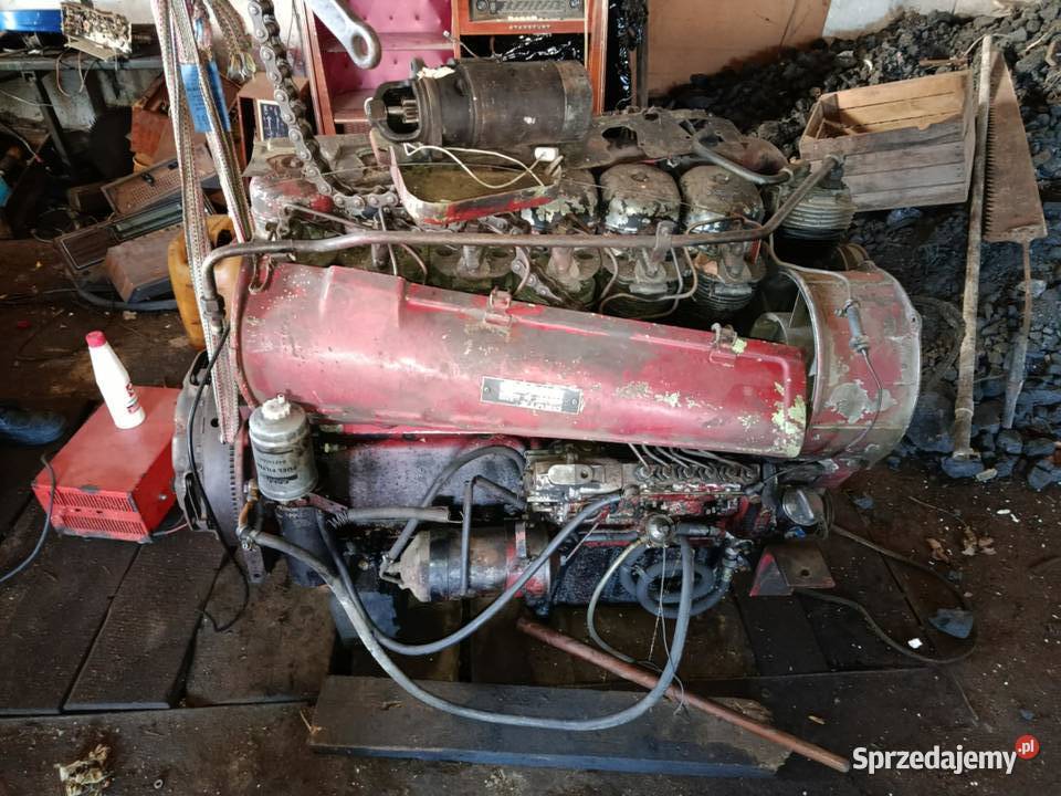 Silnik Deutz Fahr model F6L913 o mocy 120 koni Modliborzyce