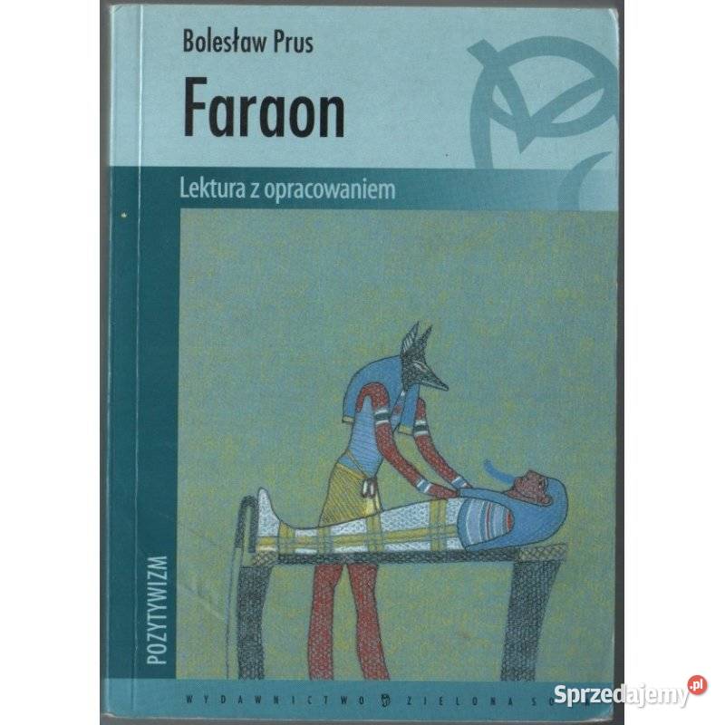 Faraon Prus Bolesław Zamość