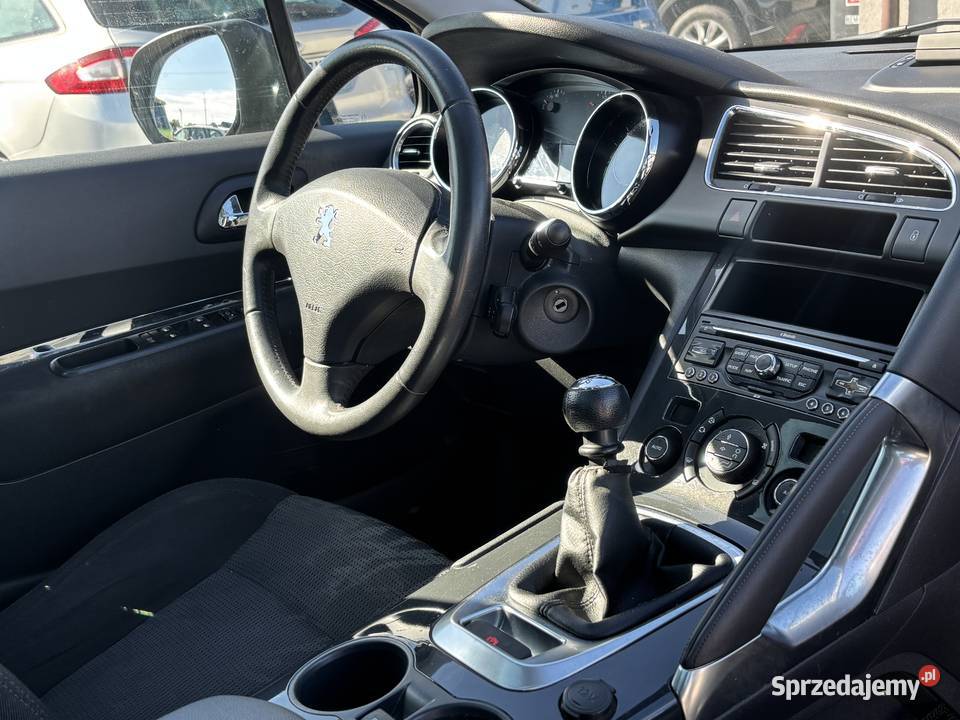Peugeot 3008 2010r isofix śląskie