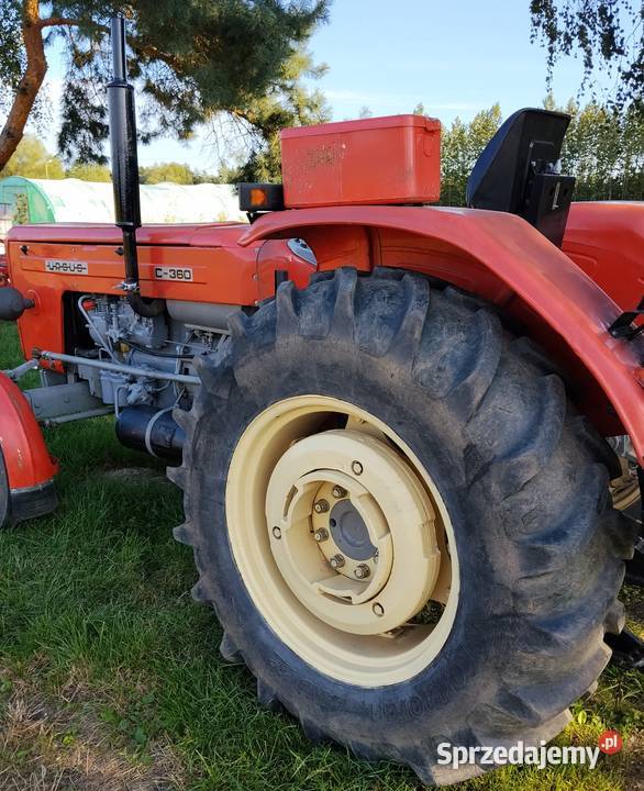 Ursus c 360 świętokrzyskie Pacanów sprzedam