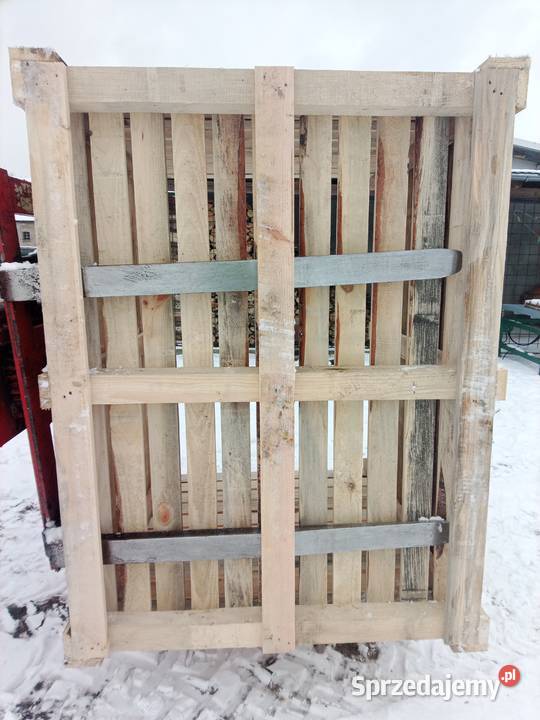 Skrzyniopalety drewniane 120x120x160 nowe mocne Pozostałe Sępólno Krajeńskie
