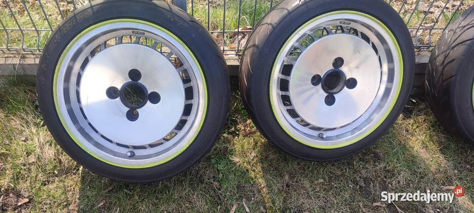 Felgi Aluminiowe Ronal R10 Renault 5 Honda 4x100 Ruda Śląska