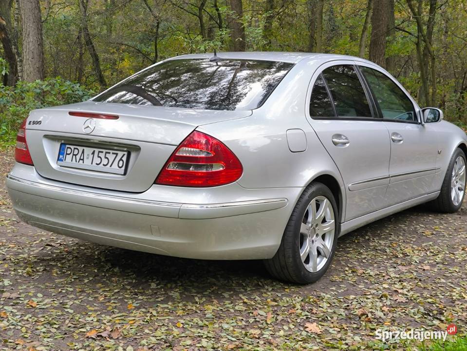 Sprzedam Mercedes w211 e500 automatyczna Miejska Górka